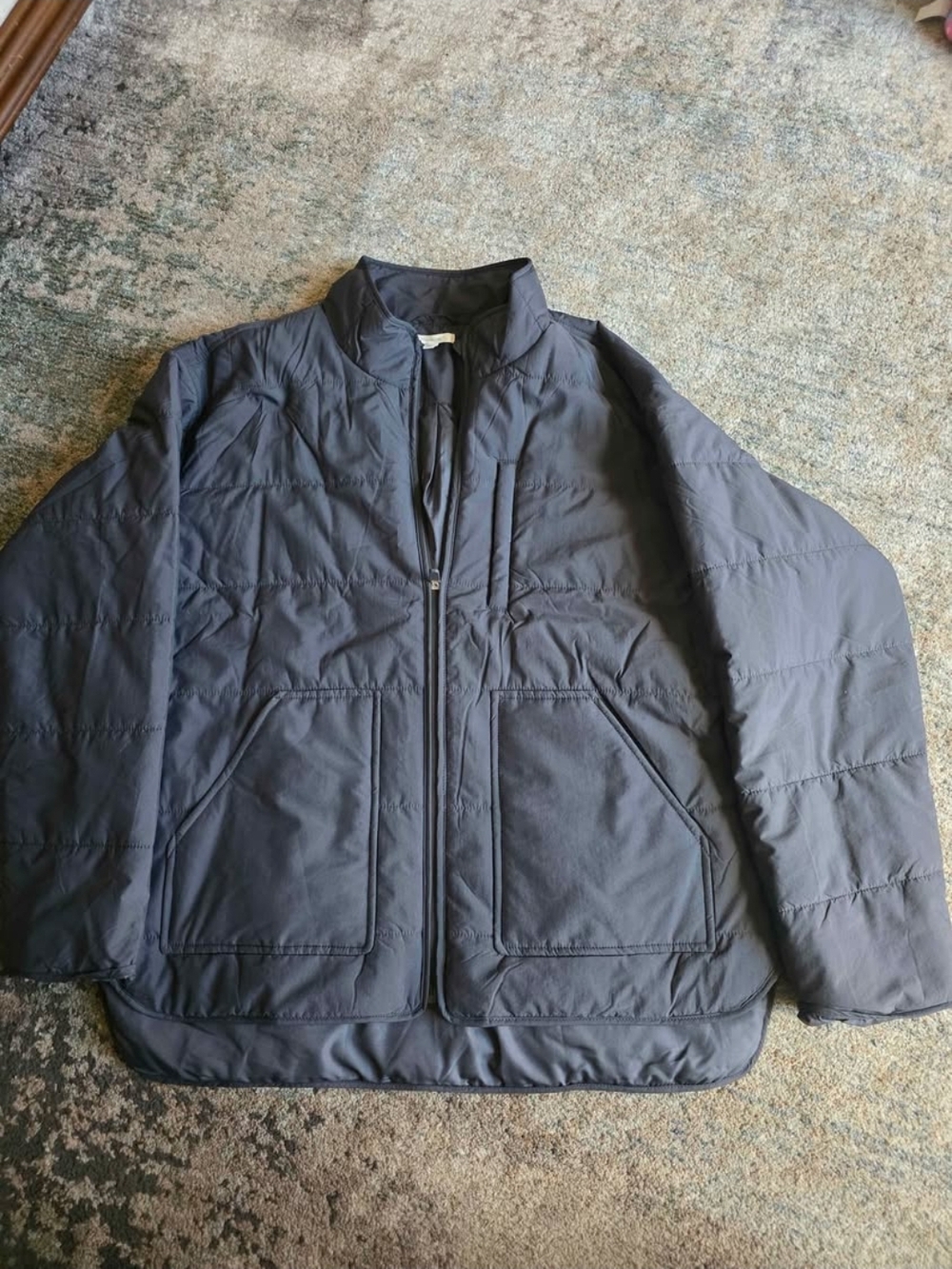 Maurices Women's Quilted Puffer Jacket - Purple